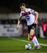 14 February 2020; Daniel Kelly of Dundalk during the SSE Airtricity League Premier Division match between Dundalk and Derry City at Oriel Park in Dundalk, Louth. Photo by Ben McShane/Sportsfile