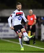 14 February 2020; Dane Massey of Dundalk during the SSE Airtricity League Premier Division match between Dundalk and Derry City at Oriel Park in Dundalk, Louth. Photo by Ben McShane/Sportsfile