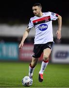 14 February 2020; Michael Duffy of Dundalk during the SSE Airtricity League Premier Division match between Dundalk and Derry City at Oriel Park in Dundalk, Louth. Photo by Ben McShane/Sportsfile