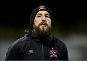 14 February 2020; Dundalk Strength & Conditioning coach Graham Norton ahead of the SSE Airtricity League Premier Division match between Dundalk and Derry City at Oriel Park in Dundalk, Louth. Photo by Ben McShane/Sportsfile