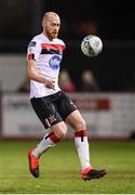 14 February 2020; Chris Shields of Dundalk during the SSE Airtricity League Premier Division match between Dundalk and Derry City at Oriel Park in Dundalk, Louth. Photo by Stephen McCarthy/Sportsfile