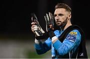 14 February 2020; Peter Cherrie of Derry City following the SSE Airtricity League Premier Division match between Dundalk and Derry City at Oriel Park in Dundalk, Louth. Photo by Stephen McCarthy/Sportsfile