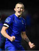 14 February 2020; Michael O’Connor of Waterford United celebrates following the SSE Airtricity League Premier Division match between St Patrick's Athletic and Waterford at Richmond Park in Dublin. Photo by Sam Barnes/Sportsfile