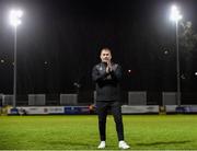 14 February 2020; Waterford United manager Alan Reynolds following the SSE Airtricity League Premier Division match between St Patrick's Athletic and Waterford at Richmond Park in Dublin. Photo by Sam Barnes/Sportsfile