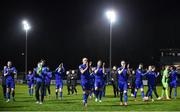 14 February 2020; Waterford United players applaud their supporters following the SSE Airtricity League Premier Division match between St Patrick's Athletic and Waterford at Richmond Park in Dublin. Photo by Sam Barnes/Sportsfile