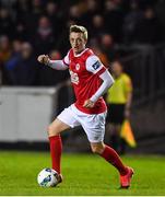 14 February 2020; Chris Forrester of St Patrick's Athletic during the SSE Airtricity League Premier Division match between St Patrick's Athletic and Waterford United at Richmond Park in Dublin. Photo by Sam Barnes/Sportsfile