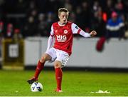 14 February 2020; Chris Forrester of St Patrick's Athletic during the SSE Airtricity League Premier Division match between St Patrick's Athletic and Waterford United at Richmond Park in Dublin. Photo by Sam Barnes/Sportsfile