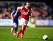 14 February 2020; Robbie Benson of St Patrick's Athletic during the SSE Airtricity League Premier Division match between St Patrick's Athletic and Waterford United at Richmond Park in Dublin. Photo by Sam Barnes/Sportsfile