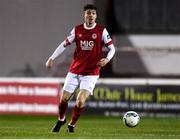 14 February 2020; Rory Feely of St Patrick's Athletic during the SSE Airtricity League Premier Division match between St Patrick's Athletic and Waterford United at Richmond Park in Dublin. Photo by Harry Murphy/Sportsfile