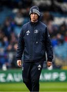 15 February 2020; Leinster head coach Leo Cullen prior to the Guinness PRO14 Round 11 match between Leinster and Toyota Cheetahs at the RDS Arena in Dublin. Photo by Harry Murphy/Sportsfile