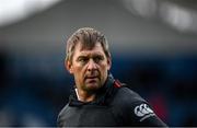 15 February 2020; Toyota Cheetahs head coach Hawies Fourie prior to the Guinness PRO14 Round 11 match between Leinster and Toyota Cheetahs at the RDS Arena in Dublin. Photo by Harry Murphy/Sportsfile