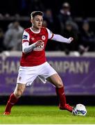 14 February 2020; Jason McClelland of St Patrick's Athletic during the SSE Airtricity League Premier Division match between St Patrick's Athletic and Waterford United at Richmond Park in Dublin. Photo by Harry Murphy/Sportsfile