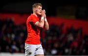 14 February 2020; Mike Haley of Munster during the Guinness PRO14 Round 11 match between Munster and Isuzu Southern Kings at Irish Independent Park in Cork. Photo by Brendan Moran/Sportsfile