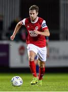 14 February 2020; Billy King of St Patrick's Athletic during the SSE Airtricity League Premier Division match between St Patrick's Athletic and Waterford United at Richmond Park in Dublin. Photo by Harry Murphy/Sportsfile