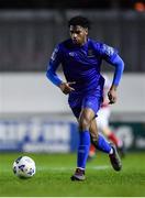 14 February 2020; Akinwale Odimayo of Waterford United during the SSE Airtricity League Premier Division match between St Patrick's Athletic and Waterford at Richmond Park in Dublin. Photo by Harry Murphy/Sportsfile