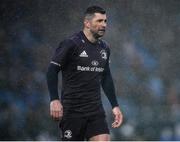 15 February 2020; Rob Kearney of Leinster during the Guinness PRO14 Round 11 match between Leinster and Toyota Cheetahs at the RDS Arena in Dublin. Photo by Ramsey Cardy/Sportsfile