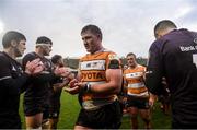 15 February 2020; Jasper Wiese of Toyota Cheetahs after the Guinness PRO14 Round 11 match between Leinster and Toyota Cheetahs at the RDS Arena in Dublin. Photo by Ramsey Cardy/Sportsfile