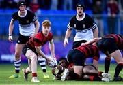 12 February 2020; Joshua Coyle of Kilkenny College during the Bank of Ireland Leinster Schools Senior Cup Second Round match between Kilkenny College and Newbridge College at Energia Park in Dublin. Photo by Piaras Ó Mídheach/Sportsfile