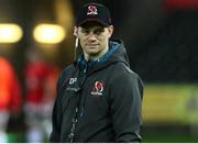 15 February 2020; Ulster attack coach Dwayne Peel prior to the Guinness PRO14 Round 11 match between Ospreys and Ulster at Liberty Stadium in Swansea, Wales. Photo by Darren Griffiths/Sportsfile