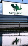 15 February 2020; A general view of Connacht Rugby branding ahead of the Guinness PRO14 Round 11 match between Connacht and Cardiff Blues at the Sportsground in Galway. Photo by Sam Barnes/Sportsfile
