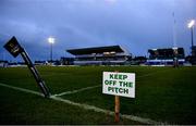 15 February 2020; A general view of the Sportsground ahead of the Guinness PRO14 Round 11 match between Connacht and Cardiff Blues at the Sportsground in Galway. Photo by Sam Barnes/Sportsfile
