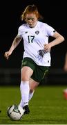 14 February 2020; Kate O‘Dowd of Republic of Ireland during the Women's Under-17s International Friendly between Republic of Ireland and Iceland at the RSC in Waterford United. Photo by Matt Browne/Sportsfile