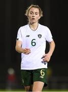 14 February 2020; Aoibheann Clancy of Republic of Ireland during the Women's Under-17s International Friendly between Republic of Ireland and Iceland at the RSC in Waterford United. Photo by Matt Browne/Sportsfile