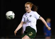 14 February 2020; Shauna Brennan of Republic of Ireland during the Women's Under-17s International Friendly between Republic of Ireland and Iceland at the RSC in Waterford United. Photo by Matt Browne/Sportsfile