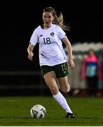 14 February 2020; Jessica Stepleton of Republic of Ireland during the Women's Under-17s International Friendly between Republic of Ireland and Iceland at the RSC in Waterford United. Photo by Matt Browne/Sportsfile