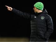 14 February 2020; Republic of Ireland manager James Scott during the Women's Under-17s International Friendly between Republic of Ireland and Iceland at the RSC in Waterford United. Photo by Matt Browne/Sportsfile