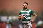 15 February 2020; Roberto Lopes of Shamrock Rovers during the SSE Airtricity League Premier Division match between Bohemians and Shamrock Rovers at Dalymount Park in Dublin. Photo by Stephen McCarthy/Sportsfile