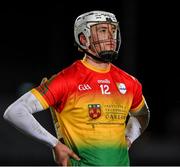 15 February 2020; Kevin McDonald of Carlow following the Allianz Hurling League Division 1 Group B Round 3 match between Carlow and Dublin at Netwatch Cullen Park in Carlow. Photo by David Fitzgerald/Sportsfile