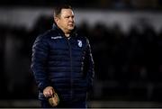 15 February 2020; Cardiff Blues head coach John Mulvihill ahead of the Guinness PRO14 Round 11 match between Connacht and Cardiff Blues at the Sportsground in Galway. Photo by Sam Barnes/Sportsfile