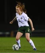 14 February 2020; Shauna Brennan of Republic of Ireland during the Women's Under-17s International Friendly between Republic of Ireland and Iceland at the RSC in Waterford United. Photo by Matt Browne/Sportsfile