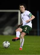 14 February 2020; Della Doherty of Republic of Ireland during the Women's Under-17s International Friendly between Republic of Ireland and Iceland at the RSC in Waterford United. Photo by Matt Browne/Sportsfile