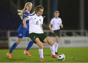 14 February 2020; Aoibheann Clancy of Republic of Ireland during the Women's Under-17s International Friendly between Republic of Ireland and Iceland at the RSC in Waterford United. Photo by Matt Browne/Sportsfile