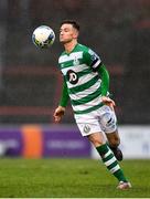 15 February 2020; Ronan Finn of Shamrock Rovers during the SSE Airtricity League Premier Division match between Bohemians and Shamrock Rovers at Dalymount Park in Dublin. Photo by Seb Daly/Sportsfile