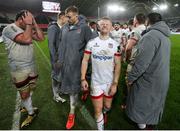 15 February 2020; David Shanahan of Ulster dejected following the Guinness PRO14 Round 11 match between Ospreys and Ulster at Liberty Stadium in Swansea, Wales. Photo by Gareth Everett/Sportsfile
