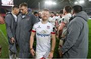 15 February 2020; David Shanahan of Ulster dejected following the Guinness PRO14 Round 11 match between Ospreys and Ulster at Liberty Stadium in Swansea, Wales. Photo by Gareth Everett/Sportsfile