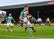 15 February 2020; Ronan Finn of Shamrock Rovers during the SSE Airtricity League Premier Division match between Bohemians and Shamrock Rovers at Dalymount Park in Dublin. Photo by Seb Daly/Sportsfile