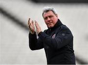 15 February 2020; Bohemians manager Keith Long during the SSE Airtricity League Premier Division match between Bohemians and Shamrock Rovers at Dalymount Park in Dublin. Photo by Seb Daly/Sportsfile