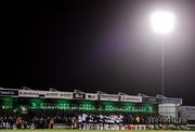 15 February 2020; Both teams observe a minute's silence for former Munster Rugby CEO Garrett Fitzgerald ahead of the Guinness PRO14 Round 11 match between Connacht and Cardiff Blues at the Sportsground in Galway. Photo by Eóin Noonan/Sportsfile