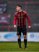 15 February 2020; Anthony Breslin of Bohemians during the SSE Airtricity League Premier Division match between Bohemians and Shamrock Rovers at Dalymount Park in Dublin. Photo by Seb Daly/Sportsfile