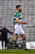 15 February 2020; Roberto Lopes of Shamrock Rovers during the SSE Airtricity League Premier Division match between Bohemians and Shamrock Rovers at Dalymount Park in Dublin. Photo by Seb Daly/Sportsfile