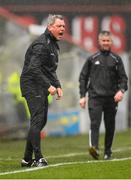 15 February 2020; Bohemians manager Keith Long during the SSE Airtricity League Premier Division match between Bohemians and Shamrock Rovers at Dalymount Park in Dublin. Photo by Seb Daly/Sportsfile