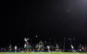 15 February 2020; James Ratti of Cardiff Blues wins possession in the line-out during the Guinness PRO14 Round 11 match between Connacht and Cardiff Blues at the Sportsground in Galway. Photo by Eóin Noonan/Sportsfile