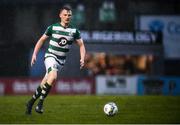 15 February 2020; Liam Scales of Shamrock Rovers during the SSE Airtricity League Premier Division match between Bohemians and Shamrock Rovers at Dalymount Park in Dublin. Photo by Stephen McCarthy/Sportsfile