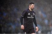 15 February 2020; Rob Kearney of Leinster during the Guinness PRO14 Round 11 match between Leinster and Toyota Cheetahs at the RDS Arena in Dublin. Photo by Ramsey Cardy/Sportsfile