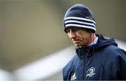 15 February 2020; Leinster head coach Leo Cullen ahead of the Guinness PRO14 Round 11 match between Leinster and Toyota Cheetahs at the RDS Arena in Dublin. Photo by Ramsey Cardy/Sportsfile