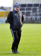 16 February 2020; Cavan manager Mickey Graham before the Allianz Football League Division 2 Round 3 match between Laois and Cavan at MW Hire O'Moore Park in Portlaoise, Laois. Photo by Piaras Ó Mídheach/Sportsfile